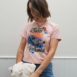 Louis Vuitton Best Friend Pink T-shirt